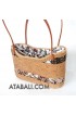 ladies shopping handbags ata rattan full handmade 
